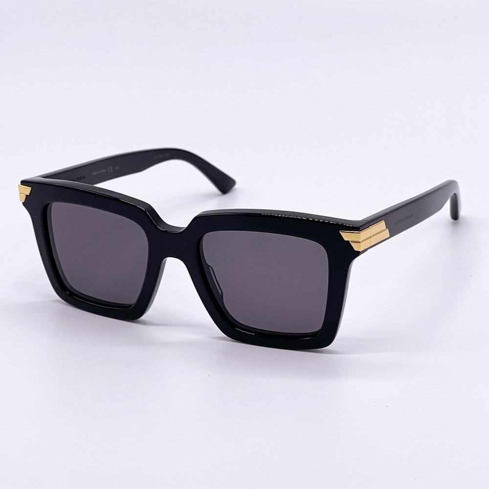NEW BOTTEGA VENETA BV1005S 001 WOMEN’S SUNGLASSES BOTTEGA VENETA - Picture 3 of 13